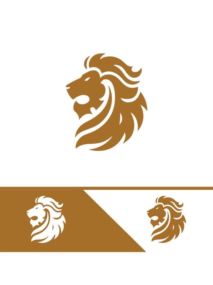 The Lions Flight lion eagle logo vector