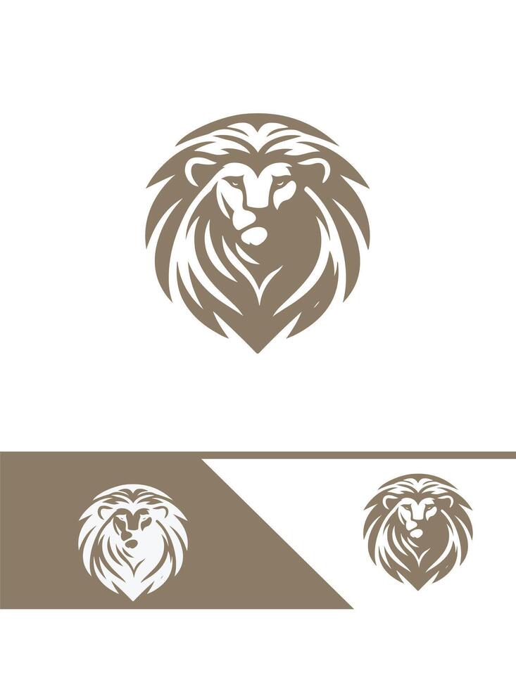 Thunder Lion lion eagle logo vector