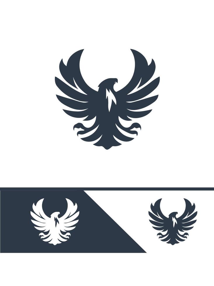 Sovereign Eagle lion eagle logo vector