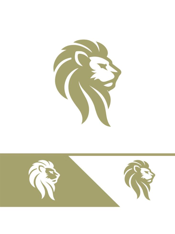 Eagle Heart lion eagle logo vector