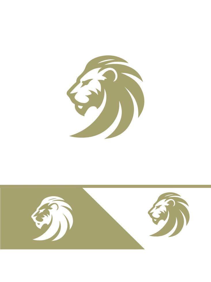 Royal Eagle lion eagle vector