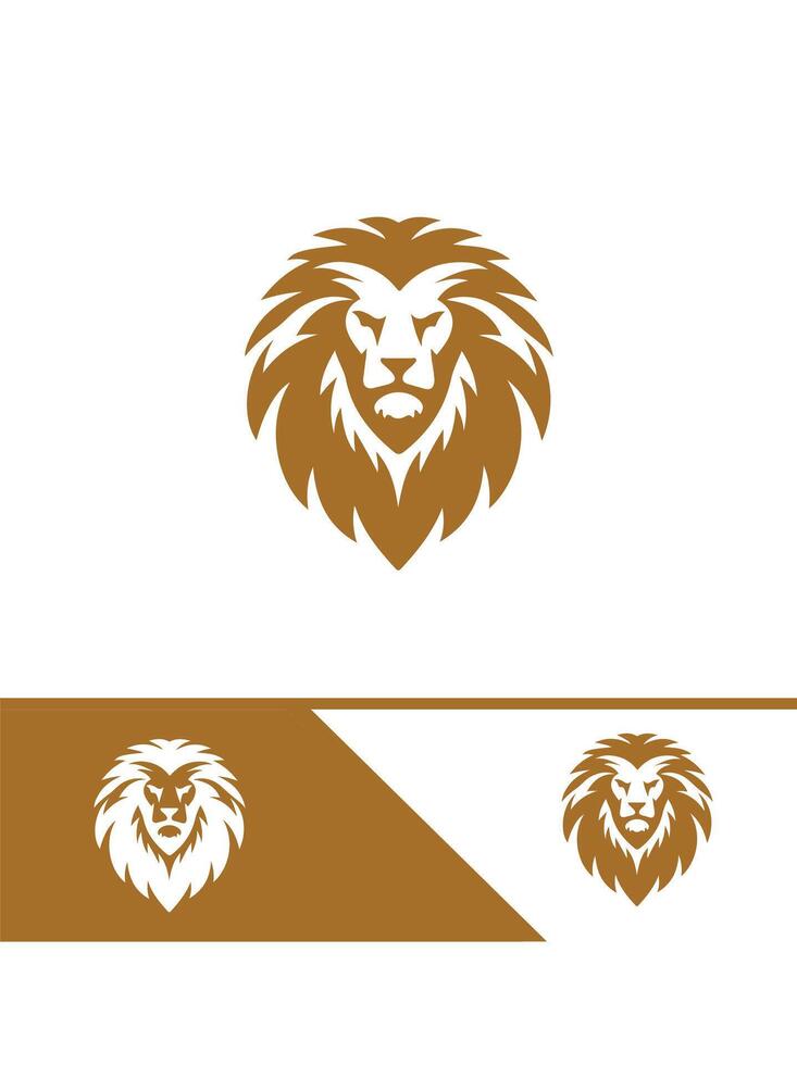 MajesticLion lion eagle logo vector