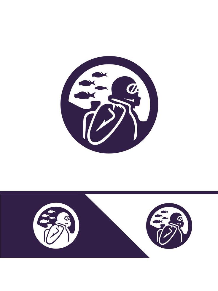 Blue Wave Diver BlueWave Diver vector