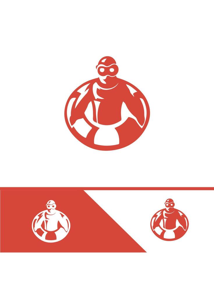 Diver Sphere diver logo vector