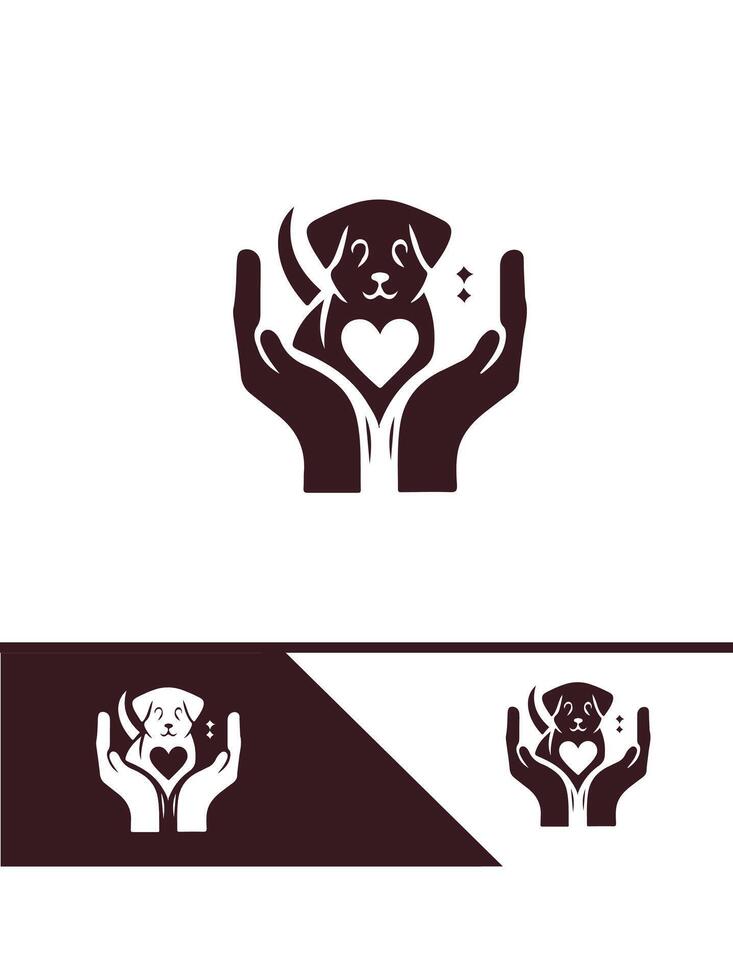 Tender PawsPets In Safe Hand logo vector