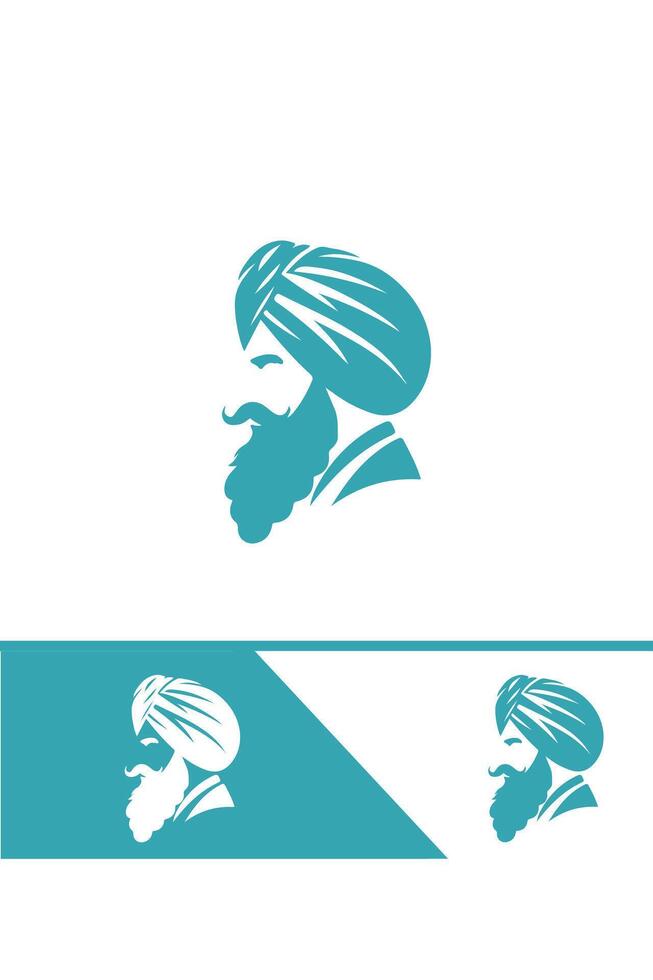 The Turban Mystique Logo Design vector