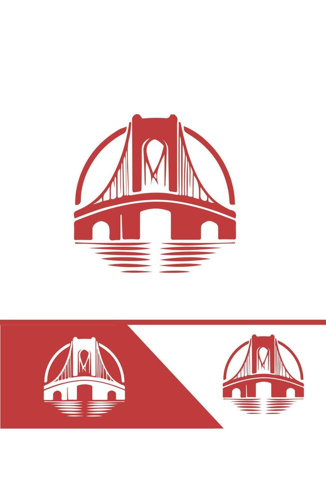 Sky Bridge SkyBridge vector