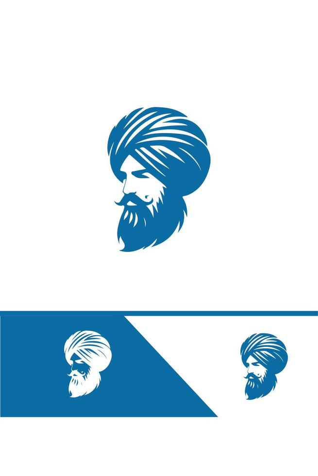 Turban Essence Logo Design vector