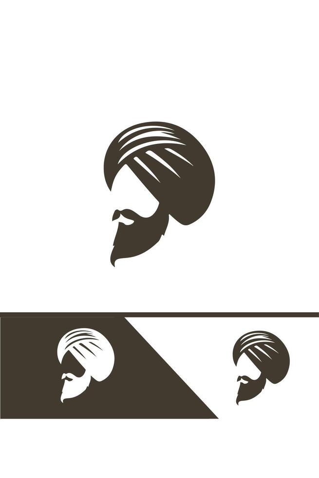 The Turban Style Logo vector