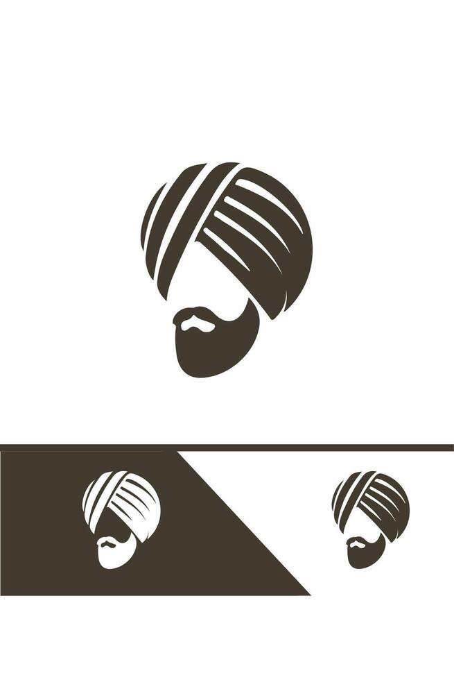 The Turban Diva Logo vector