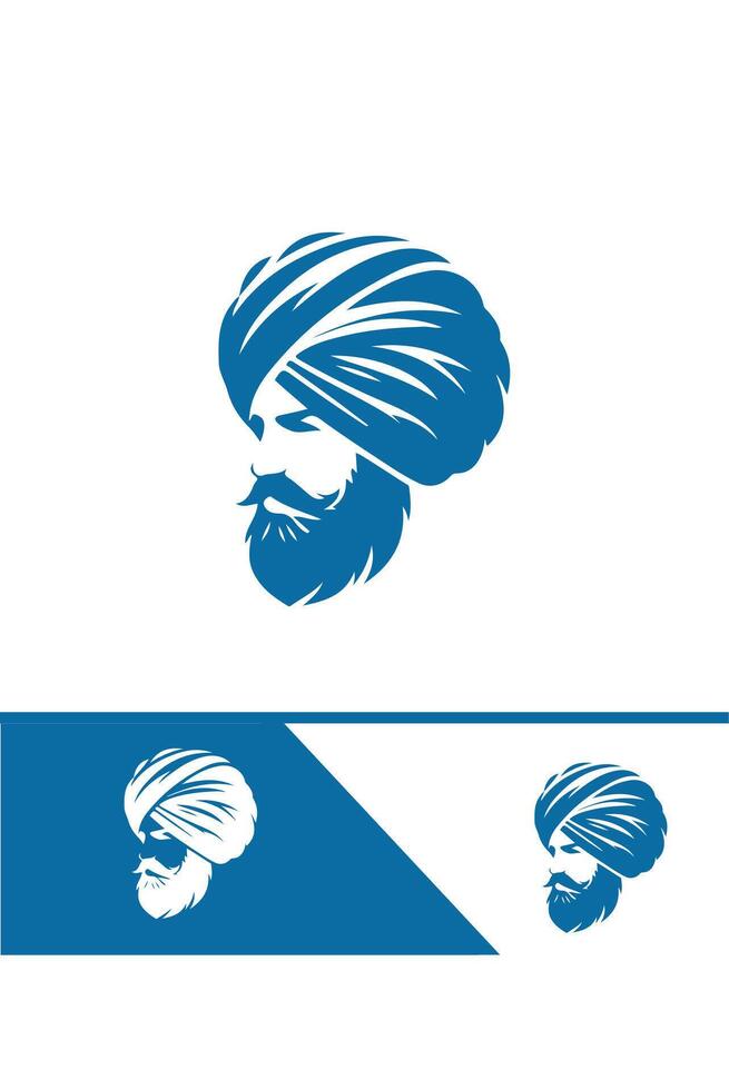 Majestic Turban Logo vector