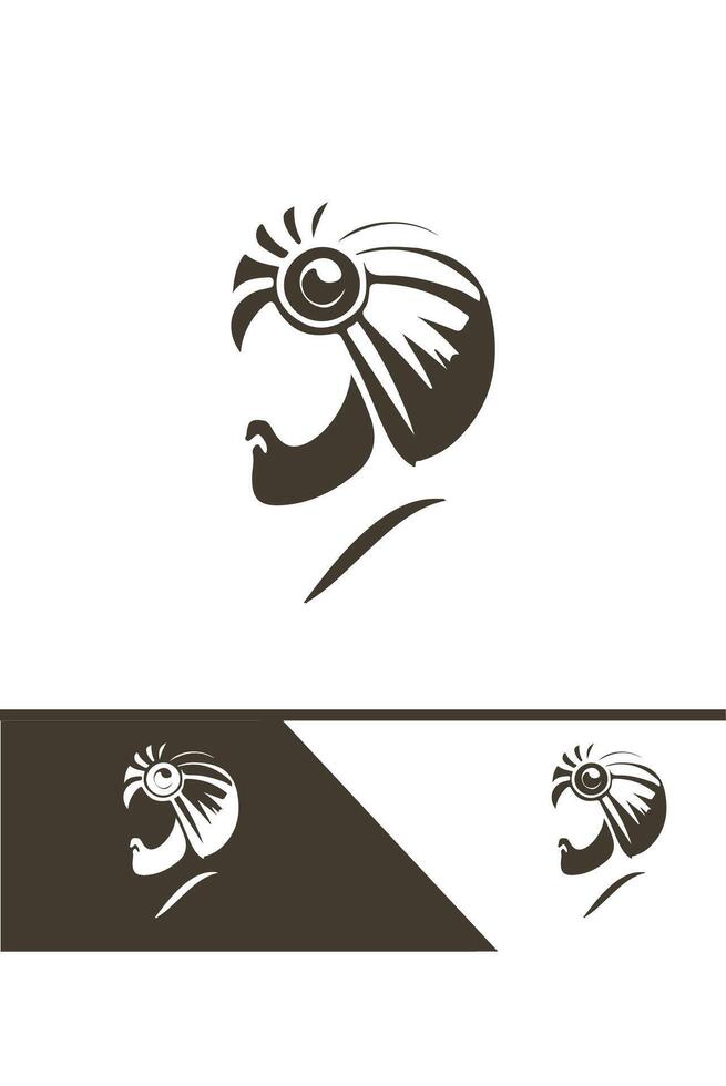 Golden Turban Logo vector