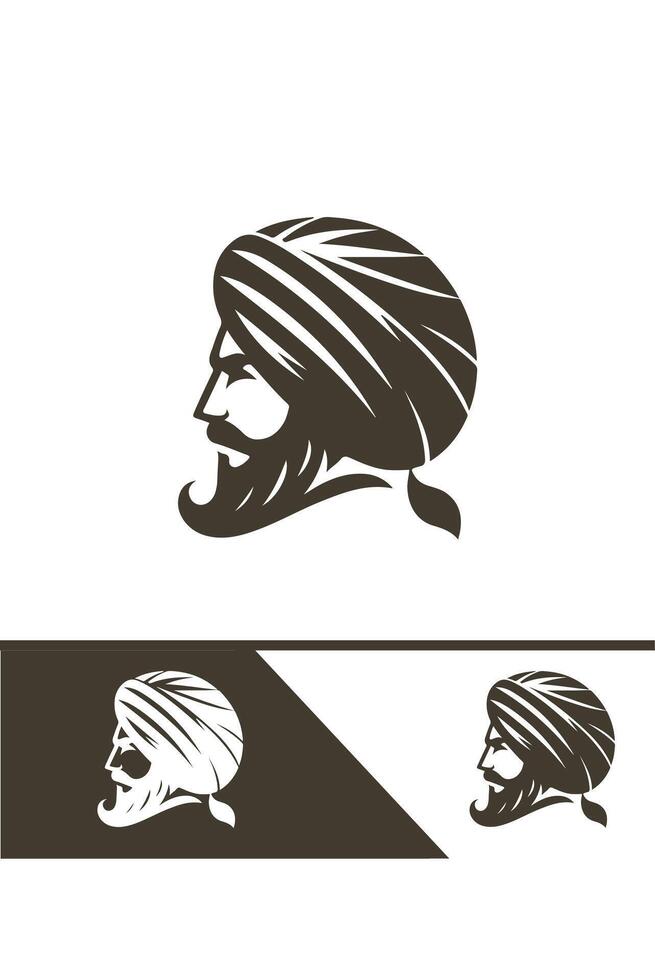 Turban Allure Logo vector