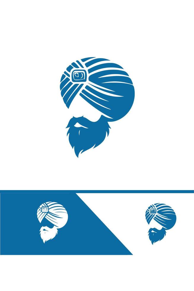 Divine Turban Logo vector