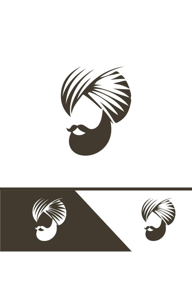 Opulent Turban Logo vector