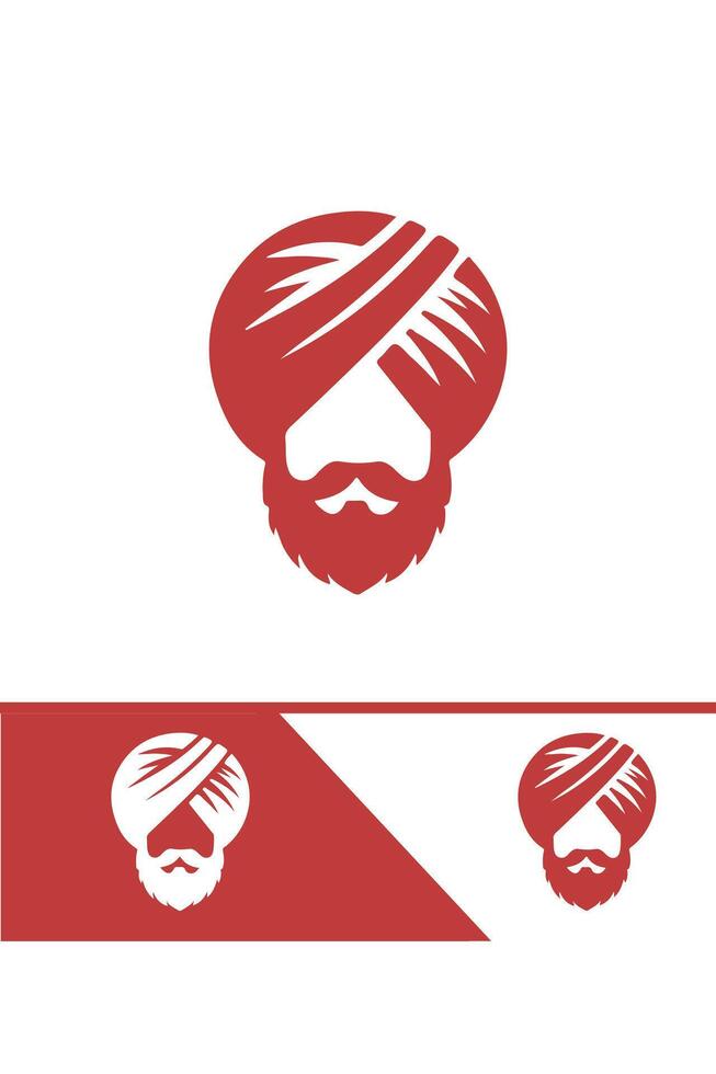 Turban Style Logo vector