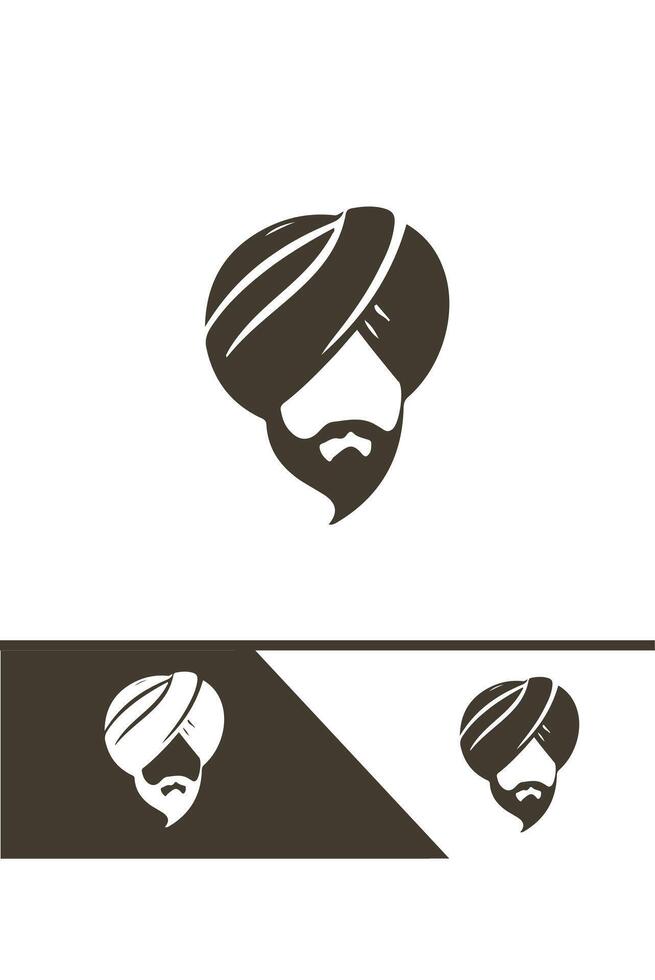 The Turban Aura Logo vector