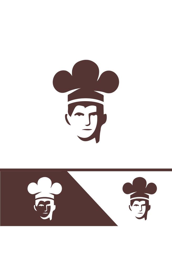 Chefs Gallery turban logo vector