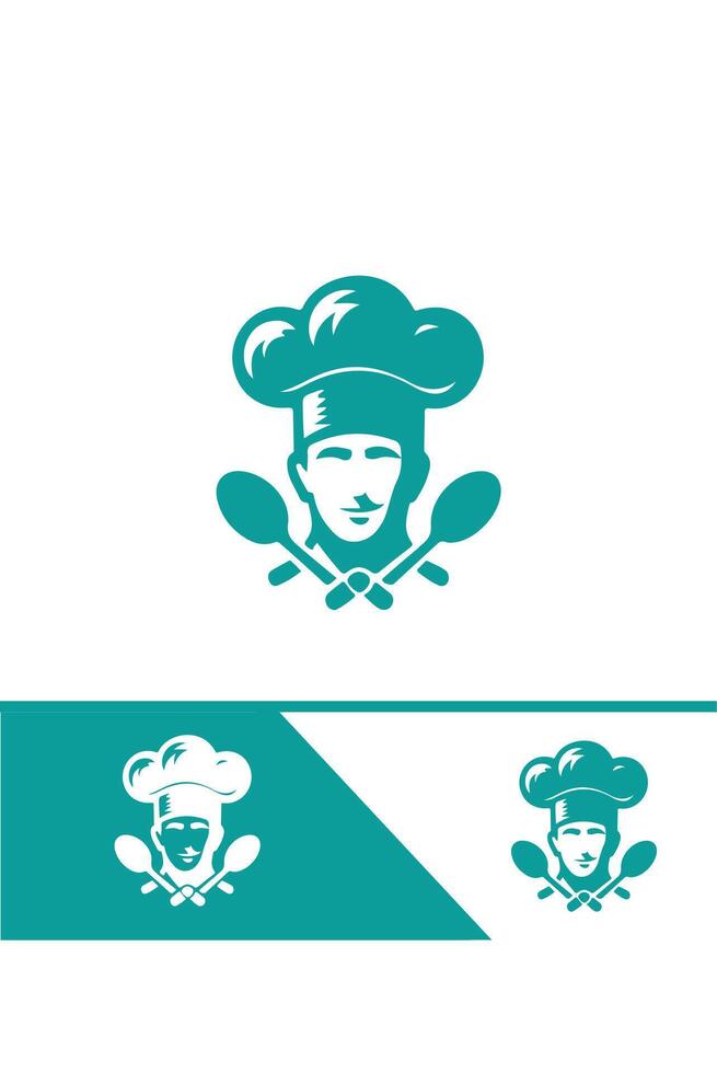 Culinary Mastery Chef logo vector