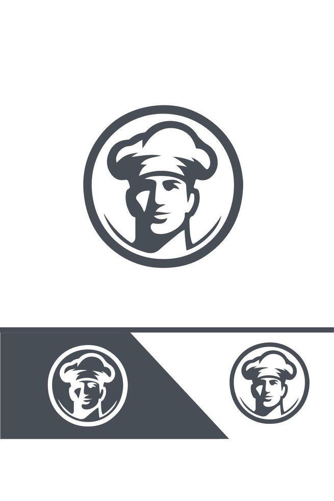 The Chefs Secret Chef logo vector