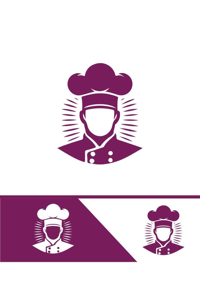 The Chefs Quest Chef logo vector