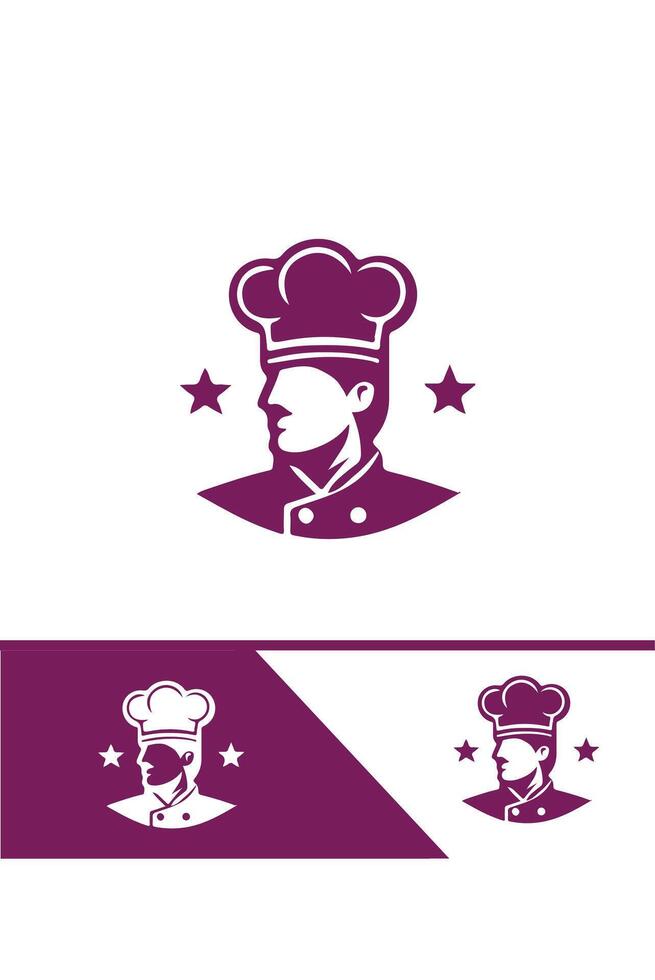 Culinary Kings Chef logo vector