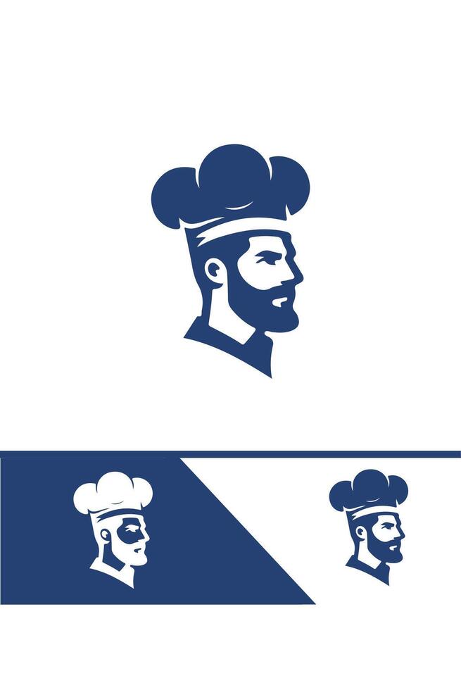Flavor Odyssey Chef logo vector