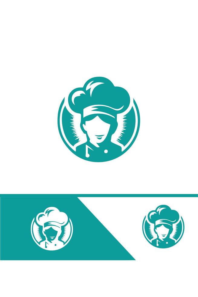Sizzle Society Chef logo vector