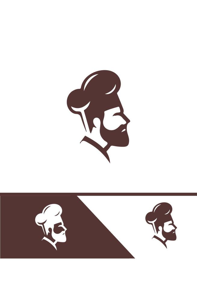 Culinary Spark Chef logo vector