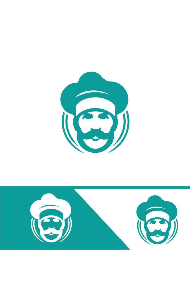 The Flavor Lab Chef logo vector