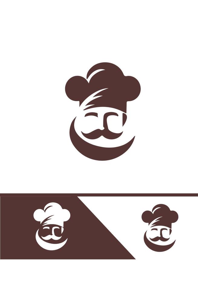 The Kitchen Alchemist Chef logo vector