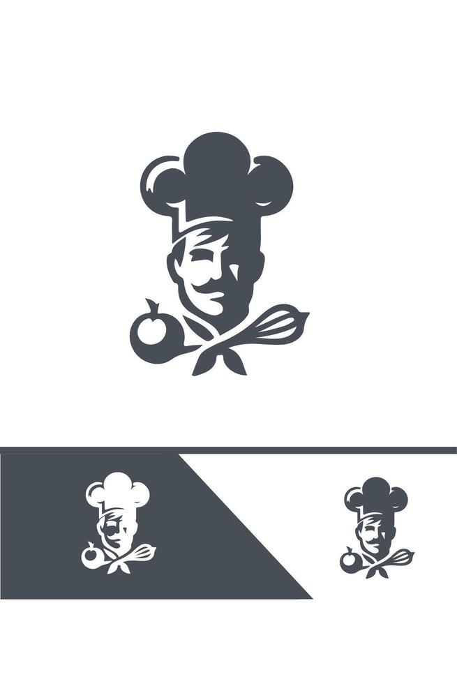 Flavor Feast Chef vector