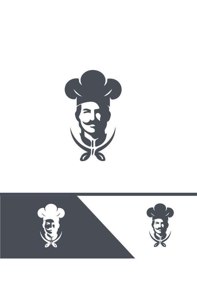 Culinary Delight Chef logo vector