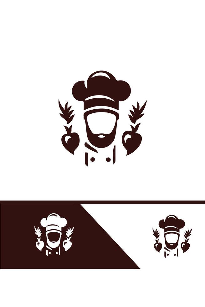 Sizzling Savory Chef logo vector
