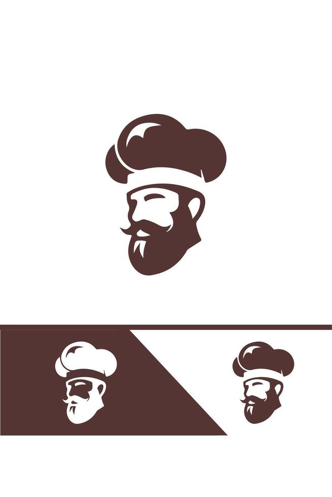 The Chefs Touch Chef logo vector