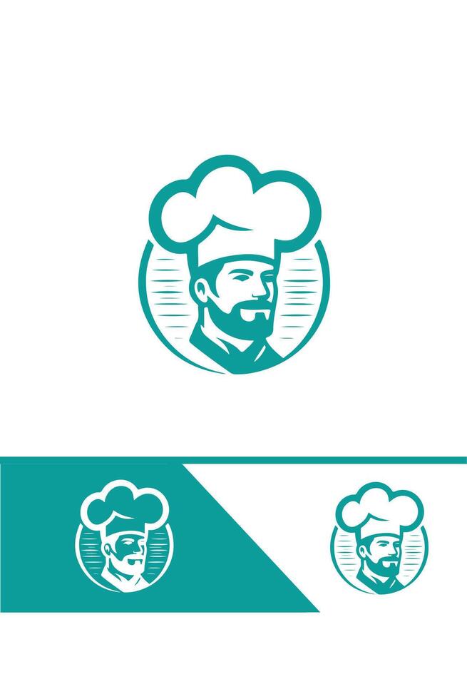 Culinary Bliss Chef logo vector