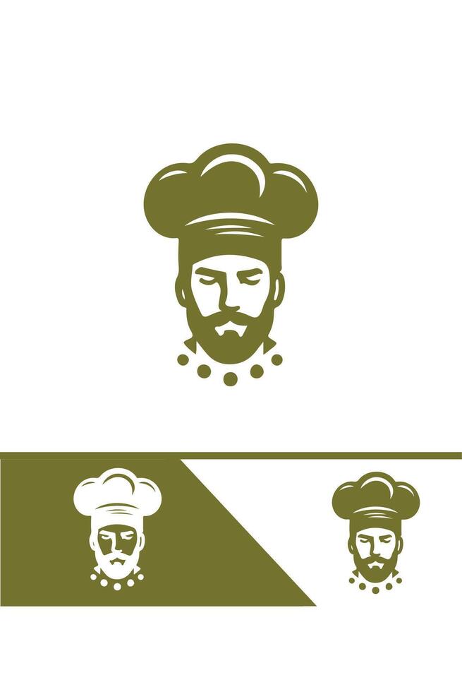 Chefs Passion Chef logo vector