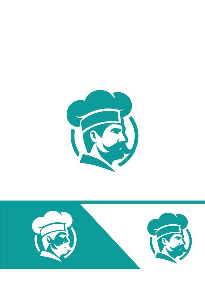 Flavor Couture Chef logo vector