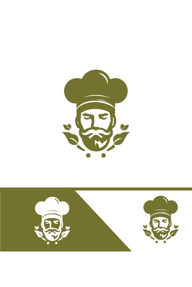 Sizzle Savor Chef logo vector