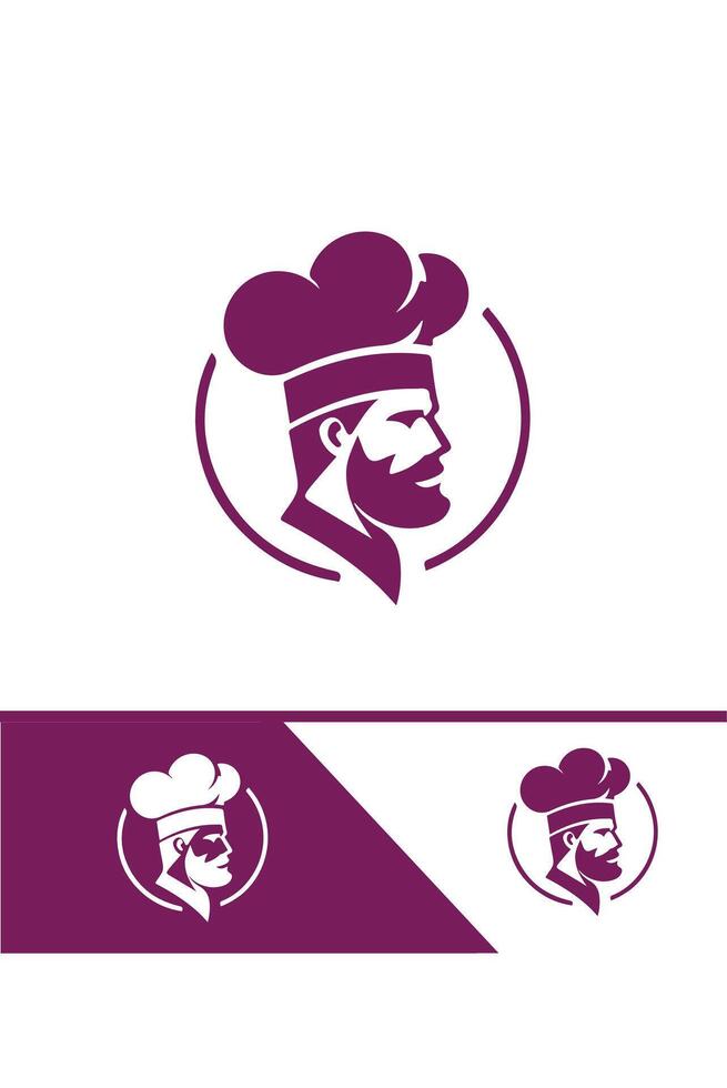 The Cooking Corner Chef logo vector