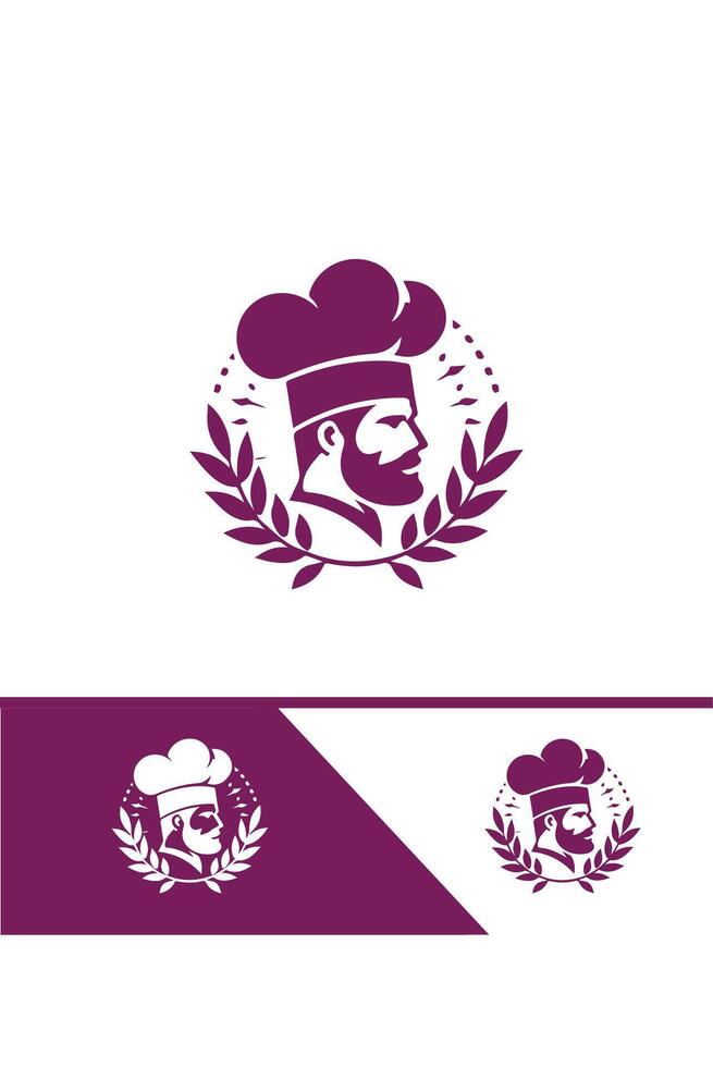 Spice Symphony Chef vector