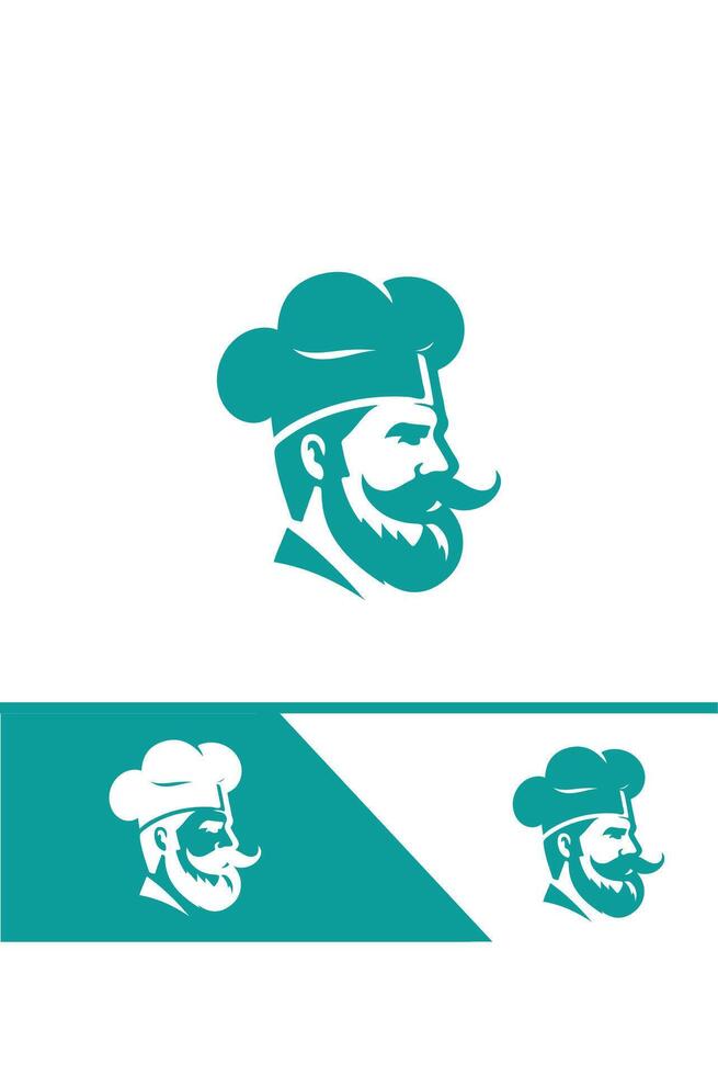 The Tasty Touch Chef logo vector