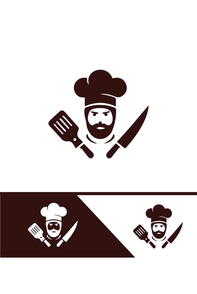 Taste Tempest Chef logo vector