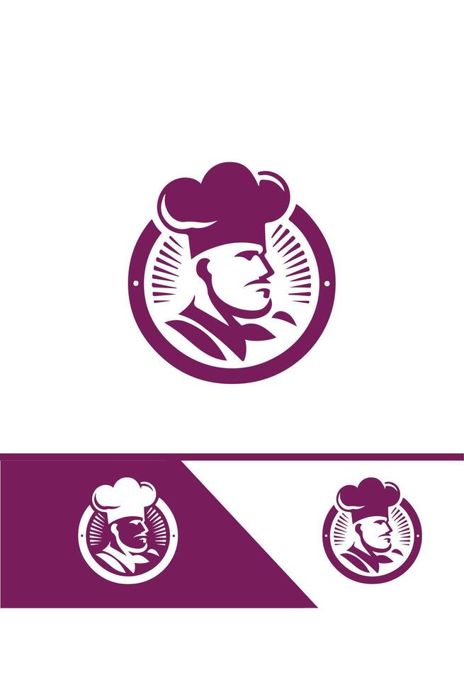 Sizzle Spice Chef logo vector