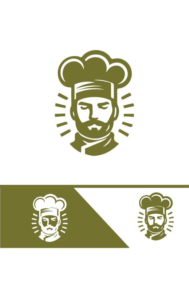 The Flavor Alchemist Chef logo vector