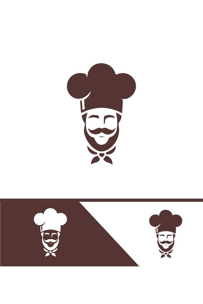 Chefs Delight Chef logo vector