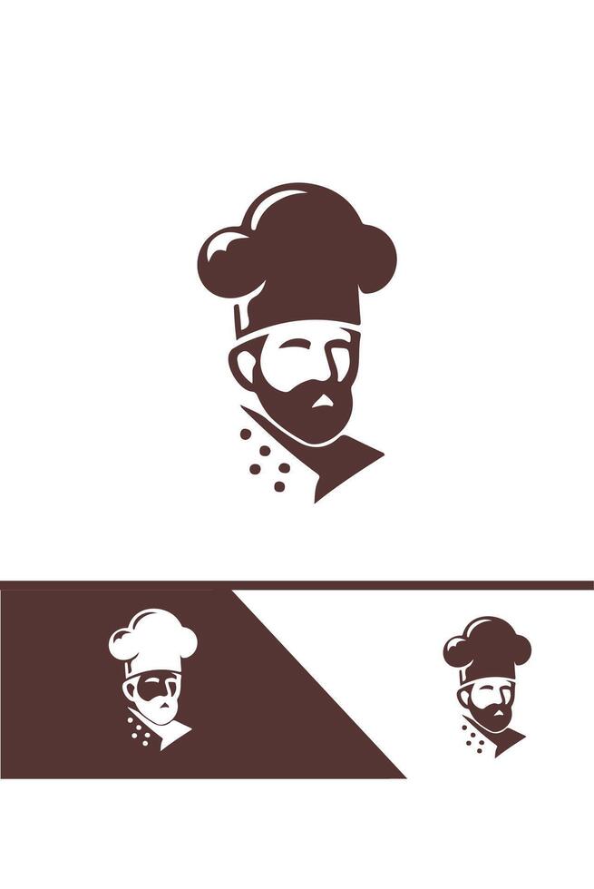 Chef Royale Chef logo vector