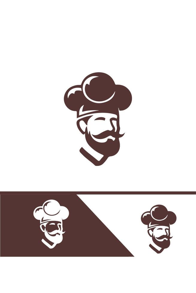 Chef Savory Chef logo vector