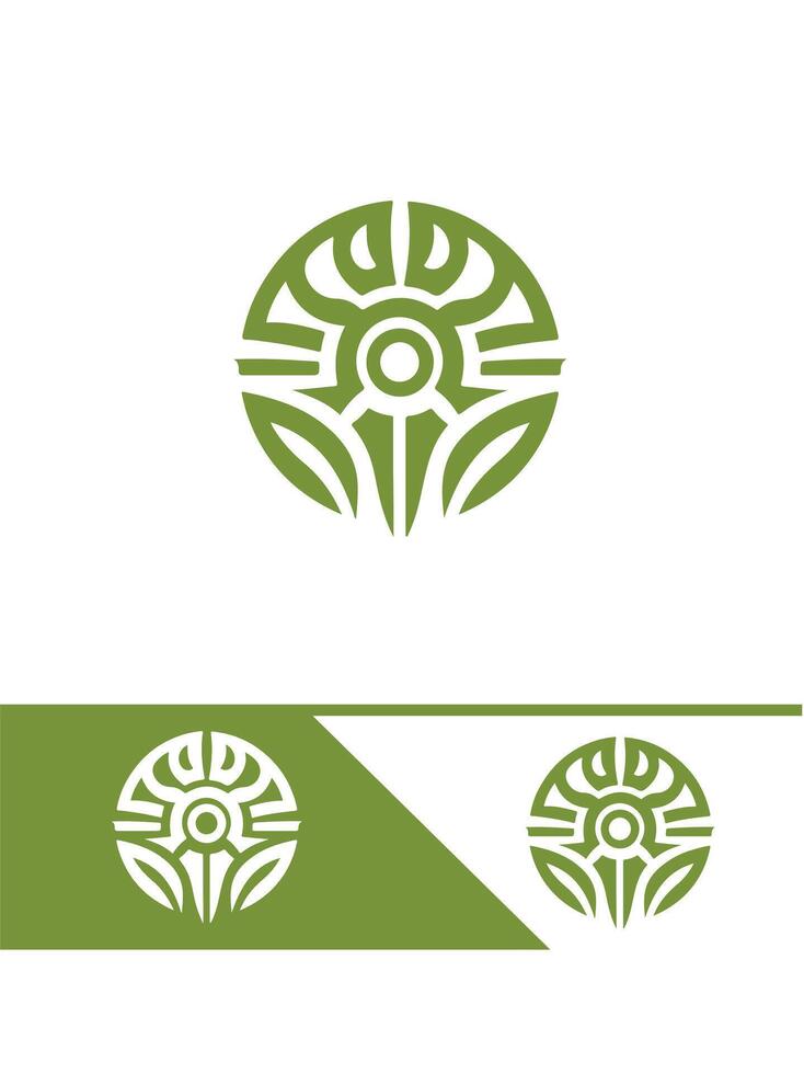 Ewe Tribe TRIBAL logo vector