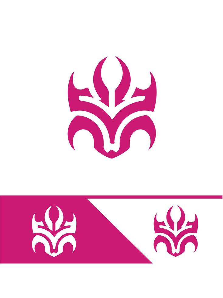 Guna Nation TRIBAL logo vector